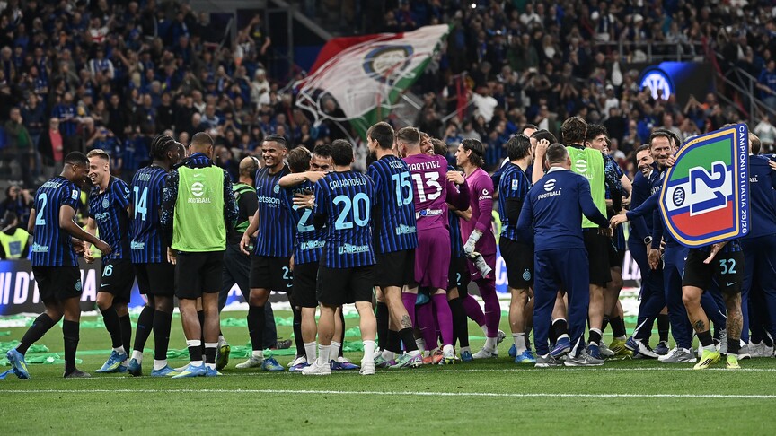 Serie A’da Parma’yı 2-0 yenen Inter, bitime 3 hafta kala