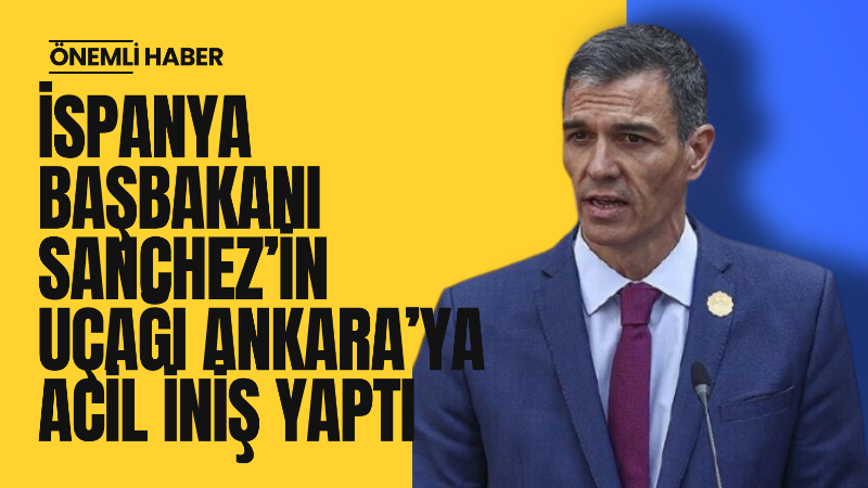 İspanya Başbakanı Pedro Sanchez’i Erivan’a götüren resmi uçak, teknik arıza