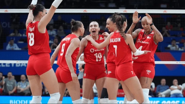 A Milli Kadın Voleybol Takımı’nın 2026 FIVB Milletler Ligi Brezilya