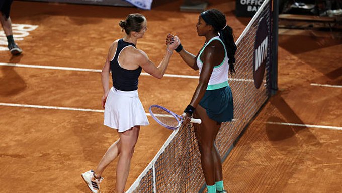 Roma Açık Tenis Turnuvası’nda tek kadınlar finalinde Ukraynalı Elina Svitolina,
