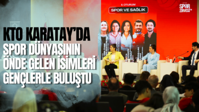 KTO Karatay Üniversitesi ev sahipliğinde düzenlenen Proaktif Spor Zirvesi’26, olimpiyat