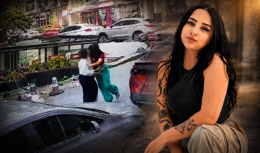 İstanbul’un Arnavutköy ilçesinde sosyal medya fenomeni Hülya Sönmez’in trafikte tartıştığı