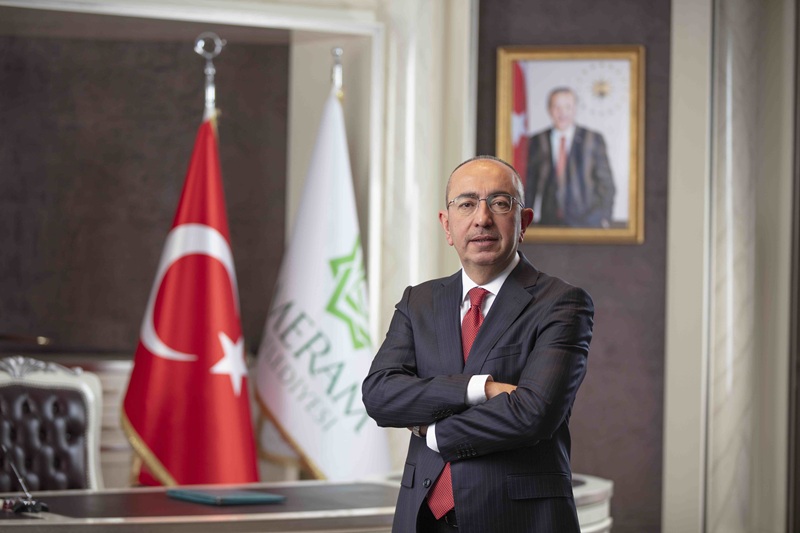 Meram Belediye Başkanı Mustafa Kavuş, 19 Mayıs Atatürk’ü Anma, Gençlik