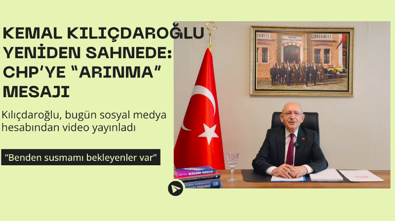 Eski CHP Genel Başkanı Kemal Kılıçdaroğlu, bugün sosyal medya hesabından