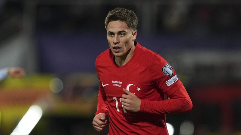 Cumhurbaşkanlığı İletişim Başkanlığınca yayımlanan "Ayın Tarihi" dergisine konuşan milli futbolcu