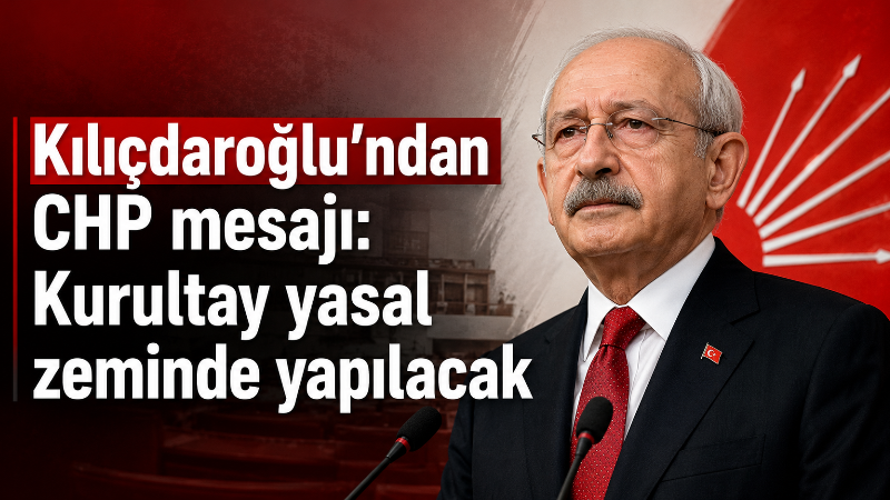 CHP Genel Başkanı Kemal Kılıçdaroğlu, Kurban Bayramı’nın ilk gününde basın