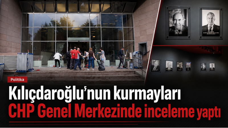 Mahkeme kararı doğrultusunda CHP Genel Başkanlığı görevine iade edilen Kemal