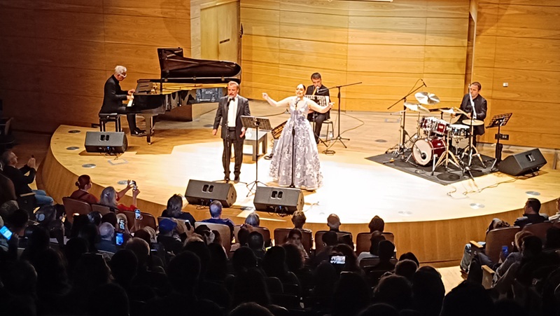 Cumhurbaşkanlığı Senfoni Orkestrası’nın konser salonu kompleksi olan CSO Ada Ankara’da,