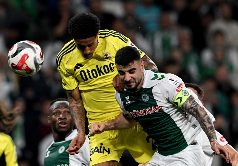 Fenerbahçe’nin, Konyaspor’un başarılı stoperi Adil Demirbağ için nabız yokladığı iddia