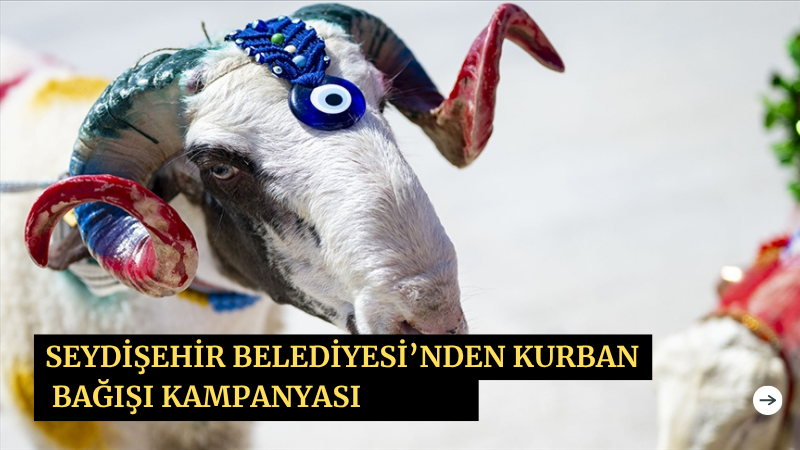 Seydişehir Belediyesi ile TODEM iş birliğinde başlatılan kurban bağışı kampanyasında