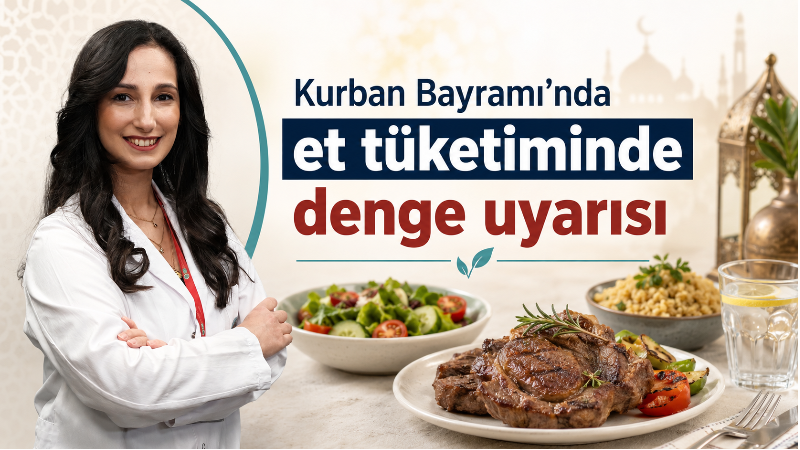 Uzmanlar, Kurban Bayramı’nda artan kırmızı et tüketiminde porsiyon kontrolü, doğru