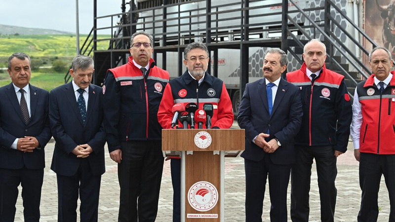 Tarım ve Orman Bakanı İbrahim Yumaklı, kurbanlık arzında bir problem