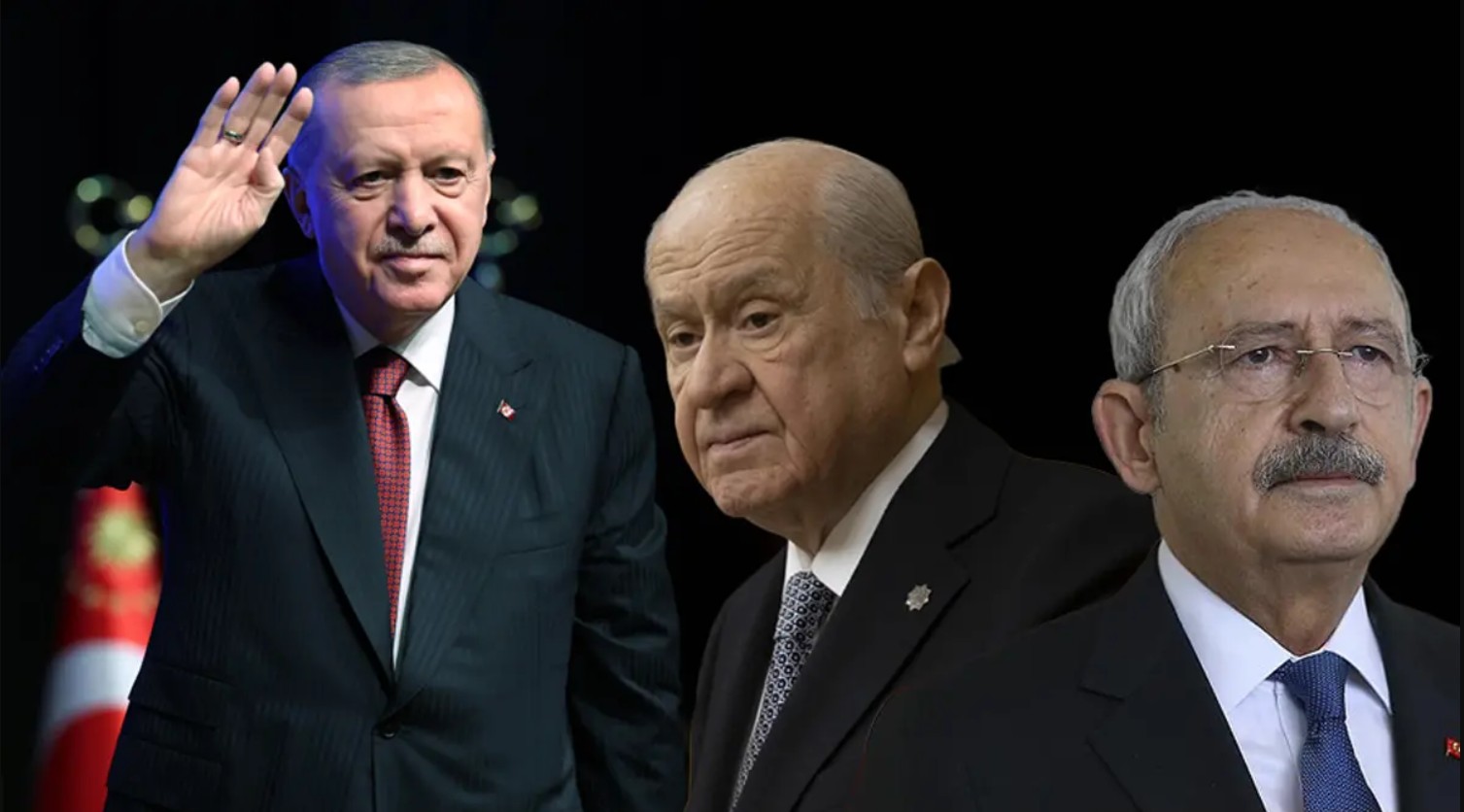 Cumhurbaşkanı Recep Tayyip Erdoğan ve TBMM Başkanı Numan Kurtulmuş Kurban