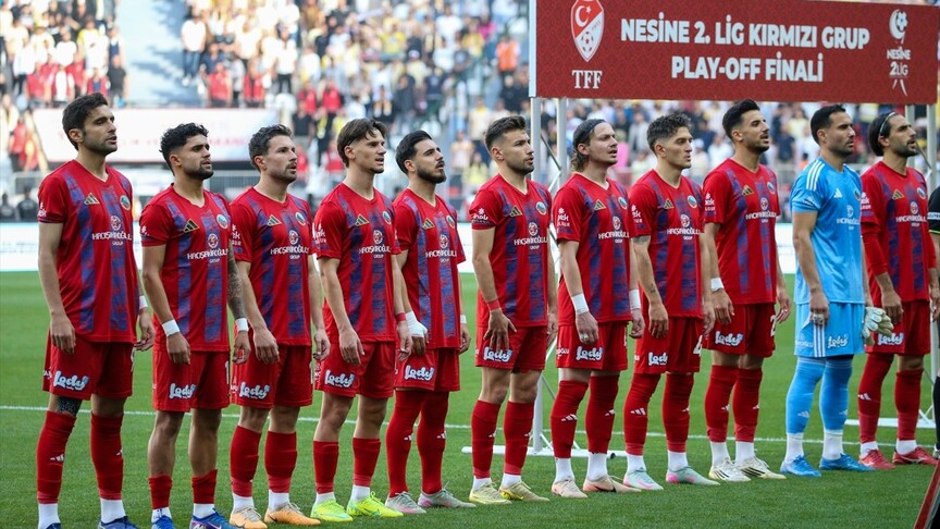 Nesine 2. Lig play-off finalinde Mardin 1969 Spor, Muşspor'u 2-1