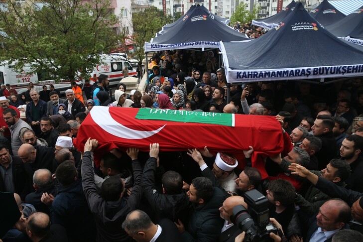 Kahramanmaraş’ta Ayser Çalık Ortaokulu’nda 15 Nisan’da düzenlenen silahlı saldırıda ağır