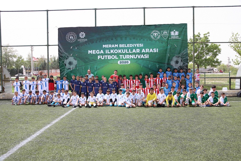 Meram Belediyesi tarafından geleneksel hale getirilen MEGA İlkokullar Arası Futbol