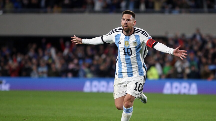 Arjantinli yıldız Lionel Messi, Dünya Kupası tarihinde 26 maçla en