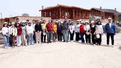 Necmettin Erbakan Üniversitesi Mimarlık Bölümü öğrencileri, Karatay Türbe Arkası Kentsel