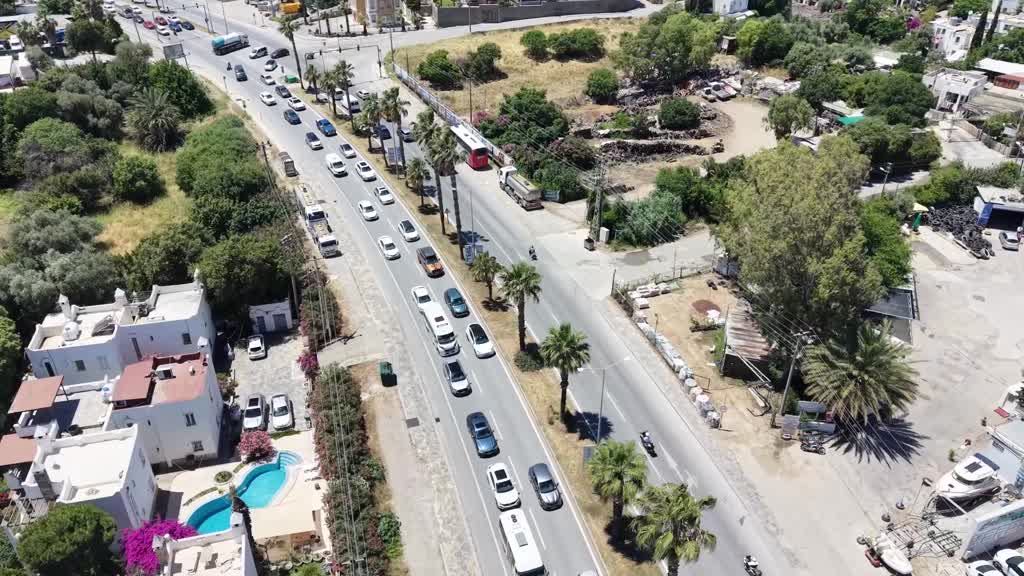 Kurban Bayramı tatilini Muğla’nın turizm merkezlerinde geçiren tatilcilerin dönüşe geçmesiyle
