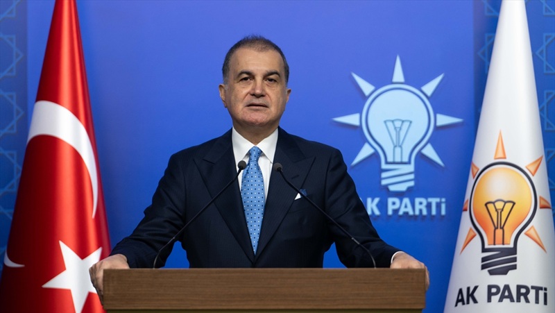 AK Parti Sözcüsü Ömer Çelik, MKYK ve MYK toplantılarının ardından