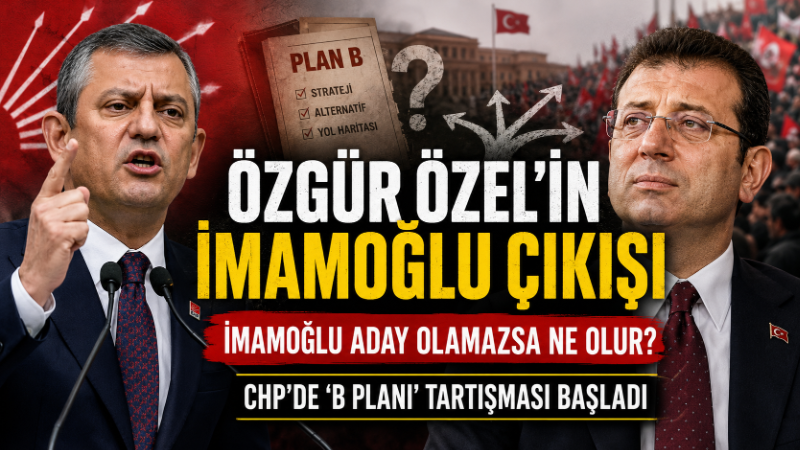CHP Genel Başkanı Özgür Özel’in Ekrem İmamoğlu’nun adaylığına ilişkin sözleri,