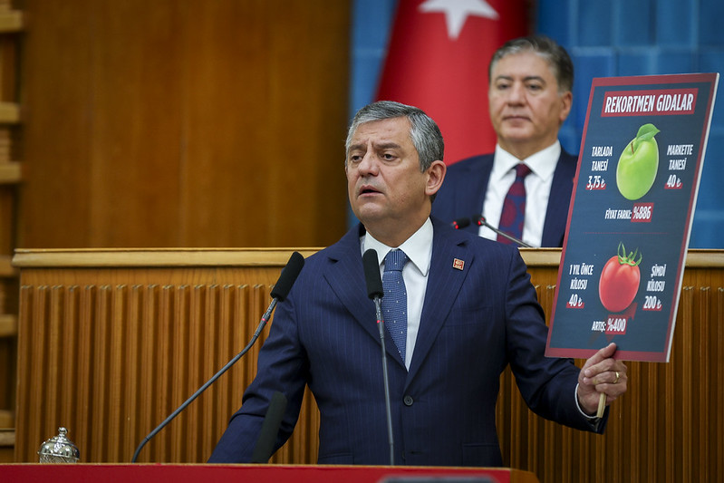 CHP Grup Başkanı ve Manisa Milletvekili Özgür Özel’in amcası Necati
