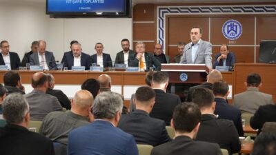 KTO Başkanı Selçuk Öztürk, hayvancılık ile et ve tavuk ürünleri
