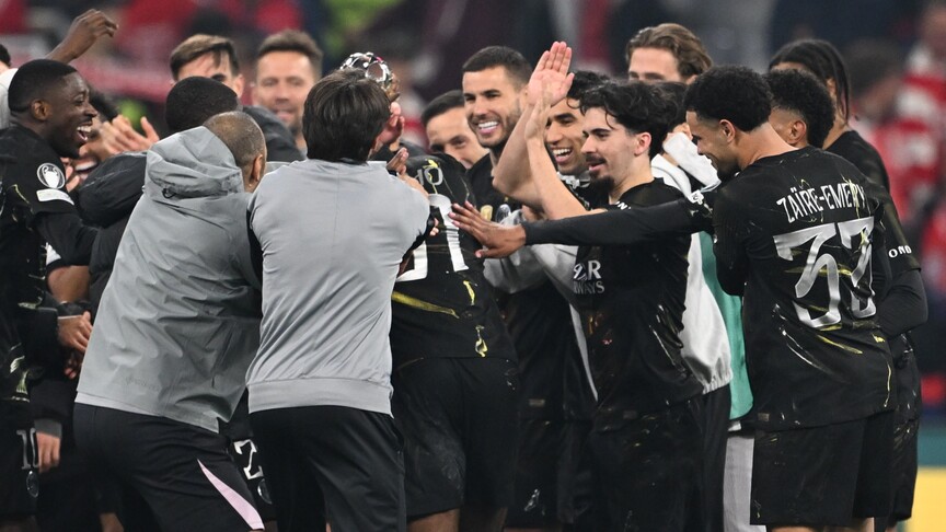 Fransa Ligue 1’de lider Paris Saint-Germain, erteleme maçında en yakın