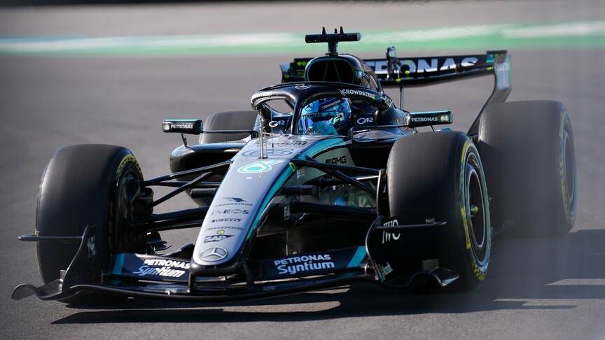 Formula 1 Dünya Şampiyonası Kanada Grand Prix’sinde sprint yarışını Mercedes