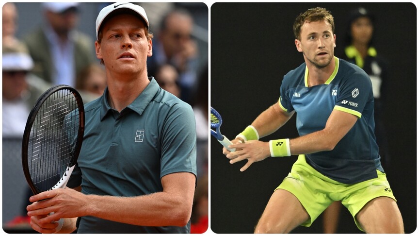 Roma Açık Tenis Turnuvası’nda tek erkekler finalinde dünya 1 numarası