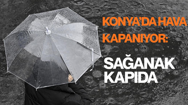 Meteoroloji Genel Müdürlüğü’nün son değerlendirmelerine göre Konya’da havanın parçalı ve