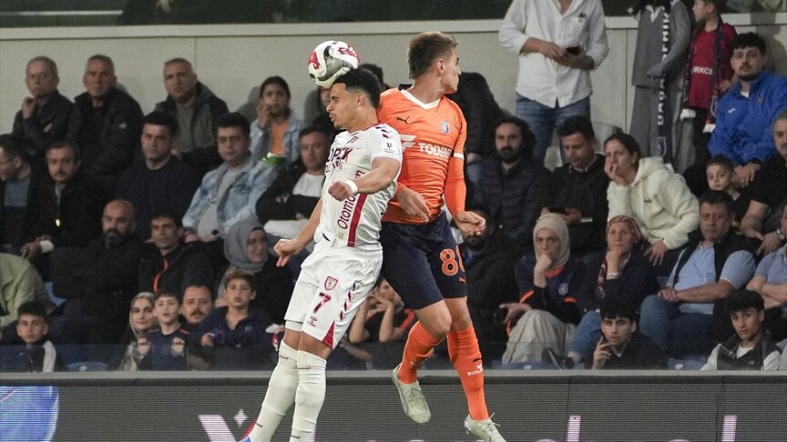 Trendyol Süper Lig’in 33. haftasında RAMS Başakşehir, sahasında Samsunspor’u 3-0