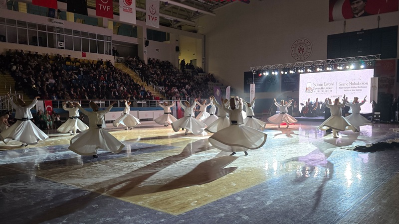 Konya Büyükşehir Belediyesi Türk Tasavvuf Musikisi ve Sema Topluluğu, Afyonkarahisar’da