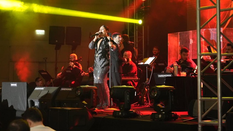 Dedeman Konya Hotel & Convention Center’da sahne alan Sibel Can,