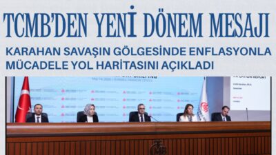 Türkiye Cumhuriyet Merkez Bankası Başkanı Fatih Karahan, 2026-II Enflasyon Raporu