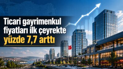 Türkiye Cumhuriyet Merkez Bankası’nın 2026 yılı birinci çeyrek Ticari Gayrimenkul