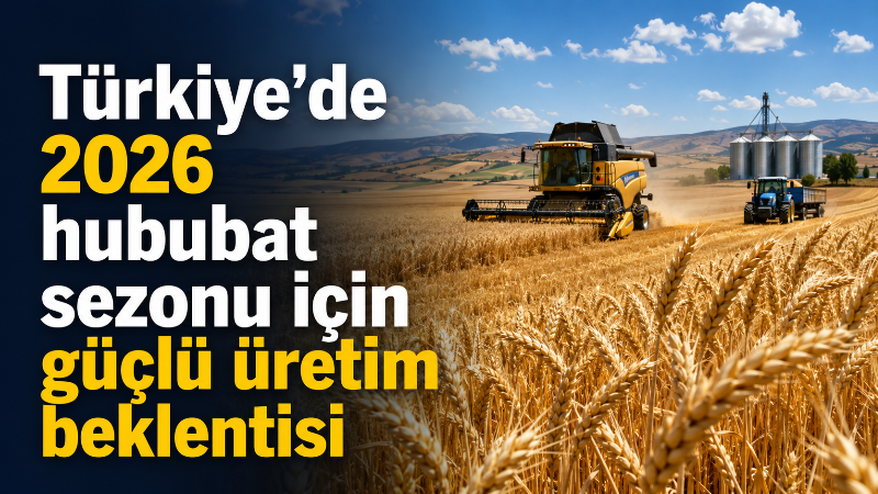 Ulusal Hububat Konseyi Başkanı Yaşar Serpi, düzenli yağışların hububat gelişimini