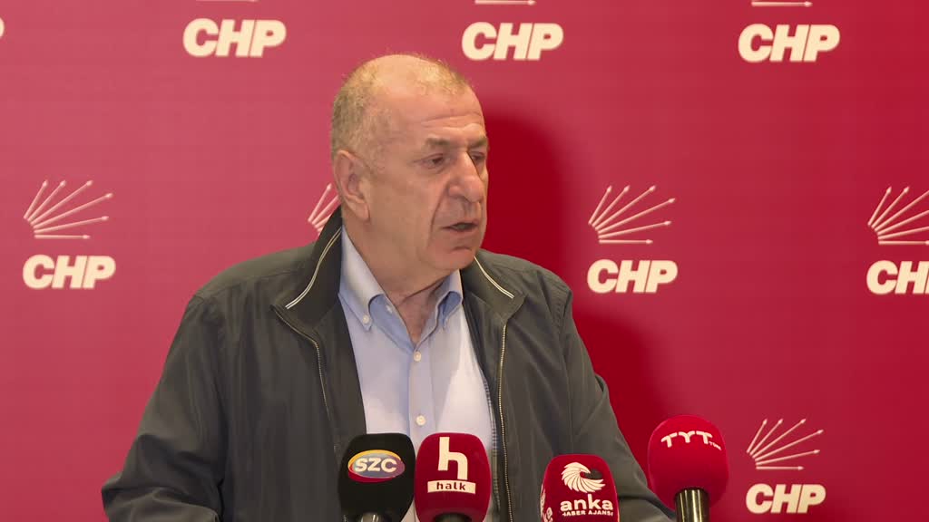 Zafer Partisi Genel Başkanı Ümit Özdağ, mahkeme kararıyla CHP Genel
