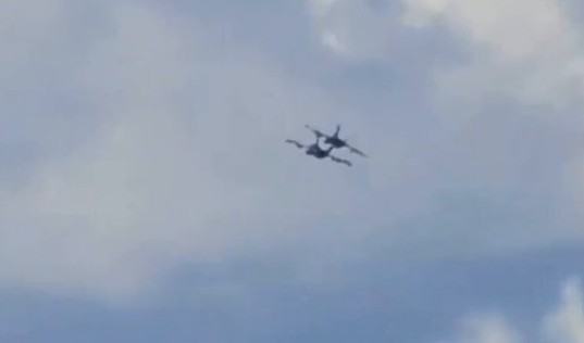 Idaho eyaletindeki Mountain Home Hava Üssü’nde düzenlenen Gunfighter Skies Air