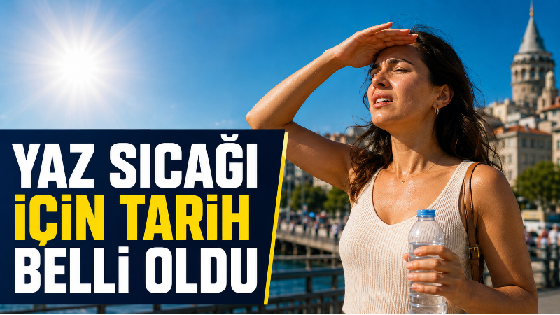 Mayıs ayını sağanaklarla geçiren Türkiye, haziranın ilk haftasına daha sıcak