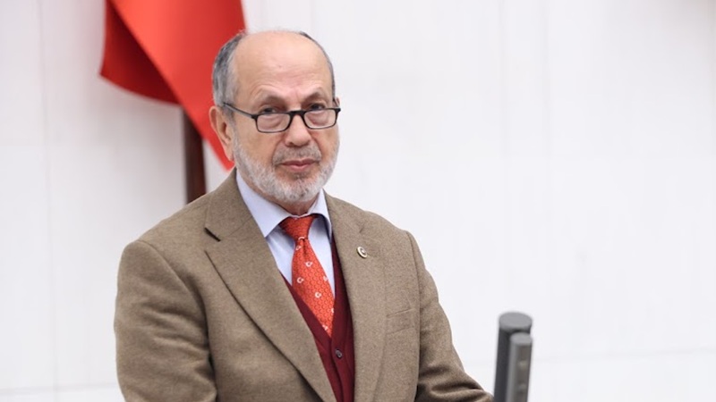 Yeniden Refah Partisi Konya Milletvekili Ali Yüksel, TBMM’de yaptığı konuşmada