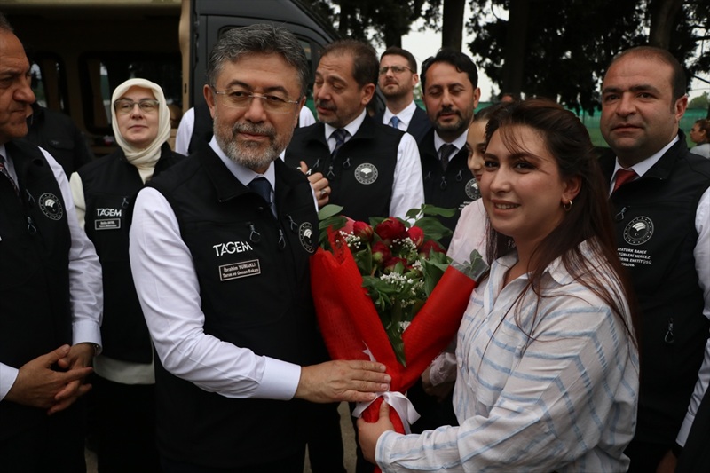 Tarım ve Orman Bakanı İbrahim Yumaklı, "Son dönemde yılda 2
