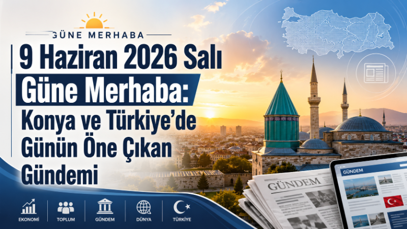 Konya’da kültür-sanat etkinlikleri, yaz spor okulu başvuruları, emeklilere yönelik sosyal