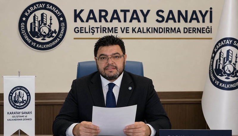 KSGKD Başkanı Ali Erdal, Karatay Sanayi Sitesi’nde dükkân teslim süreçlerinde