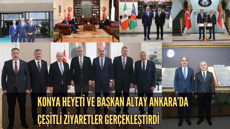 Konya Valisi İbrahim Akın, AK Parti Konya milletvekilleri ve Konya