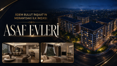 Konya’da çeyrek asrı aşan tecrübesiyle güven inşa eden Âdem Bulut