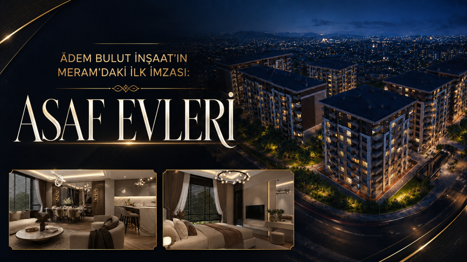 Konya’da çeyrek asrı aşan tecrübesiyle güven inşa eden Âdem Bulut