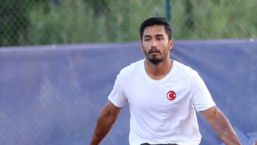Milli para tenisçi Ahmet Kaplan, Fransa Açık quad tekerlekli sandalye