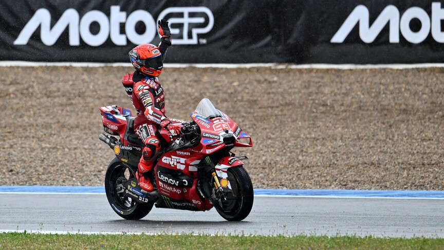 MotoGP Dünya Şampiyonası’nın 8. etabı Macaristan Grand Prix’sinde Ducati Lenovo