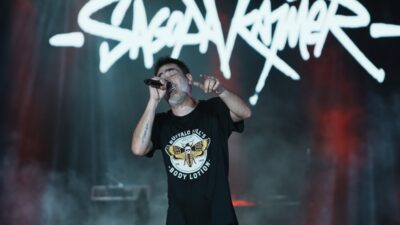 Manisa Kültür Yolu Festivali’nin sekizinci gününde sahne alan Sagopa Kajmer,